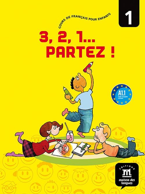 3, 2, 1 Partez! 1 Libro Del Alumno