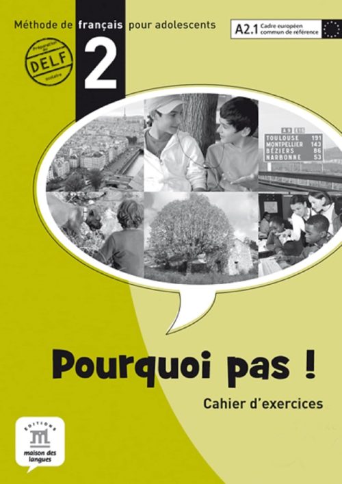 Pourquoi Pas - 2 Cuaderno De Ejercicios + Audio Descargable