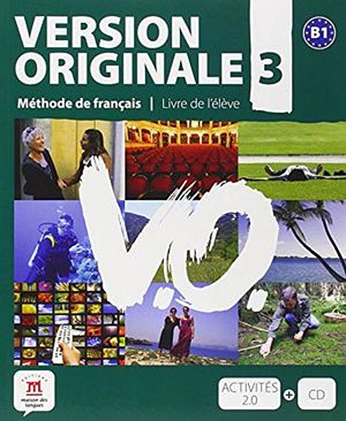 Version Originale 3 - Libro Del Alumno + Audio Descargable