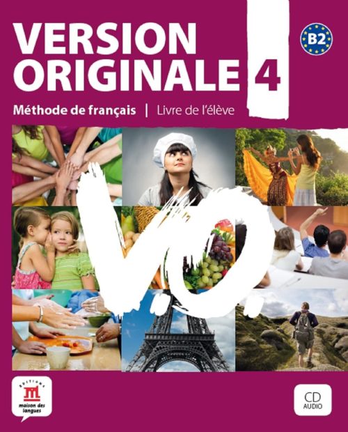 Version Originale 4 - Libro Del Alumno + Audio Descargable