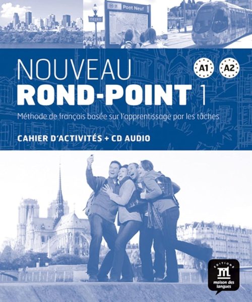 Nouveau Rond-Point 1 - Cuaderno De Ejercicios + Audio Descargable