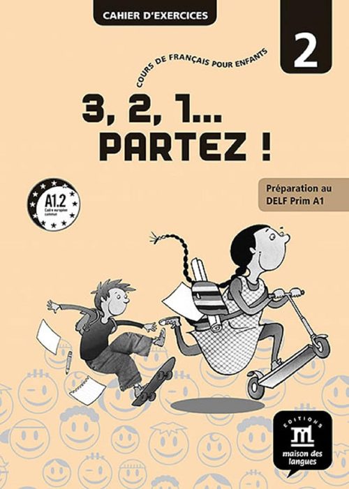 3, 2, 1 Partez! 2 Cuaderno De Ejercicios