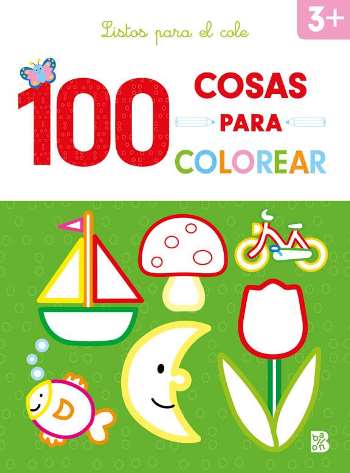 Listos para el cole. 100 cosas para colorear.