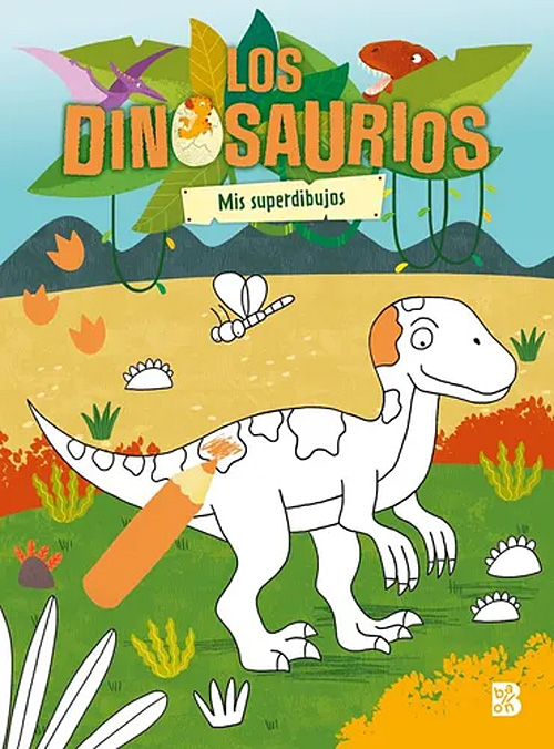 Mis superdibujos - Los dinosaurios