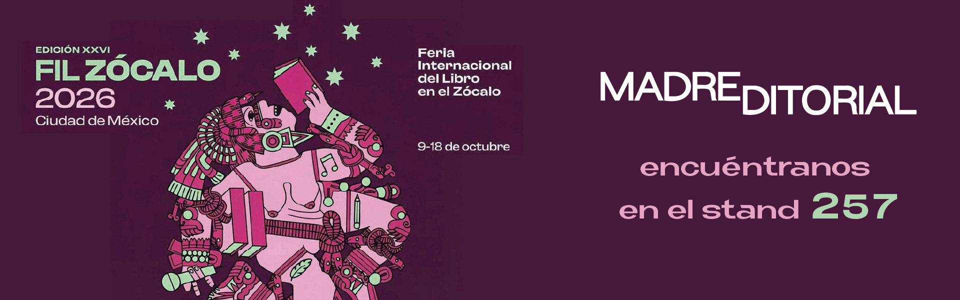 FIL Zócalo